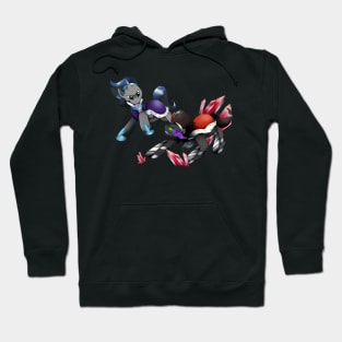 King sombra vs mirror Sombra Hoodie